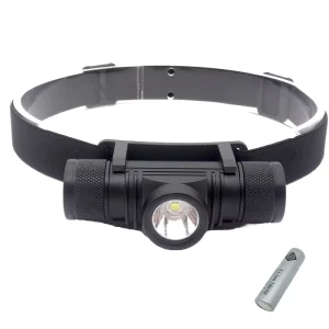 IP67 Rechargeable Outdoor Headlamp Waterproof Aluminum Alloy