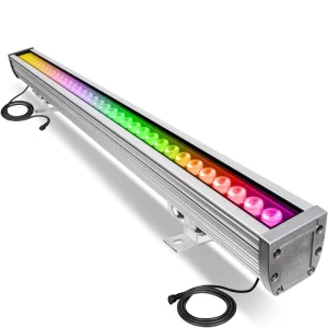 IP67 Rechargeable RGB DMX LED Wall Washer Light for Stage Lighting