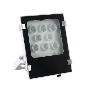 IP67 Road Monitoring LED Fill Light Weatherproof White LED Flash CCTV LED Floodlight