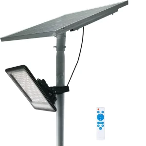IP67 Rural Flood Streetlight 5400Lm 9000Lm 5054SMD 6000K LED 400W 600W 1000W Garden Stadium RGB Floodlight Solar Outdoor Light