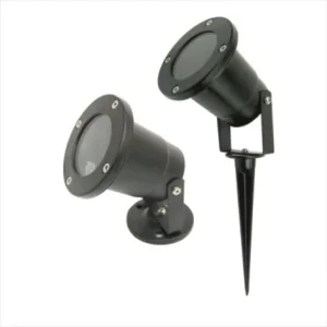IP67 Spike Spot Light Waterproof Aluminum GU10 Garden Spike or Wall Mounted Spot Lights