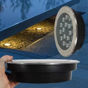 IP67 Waterproof 1W 3W 5W 6W 7W 9W 12W 15W 18W 24W 36W LED Underground Recessed Deck Light