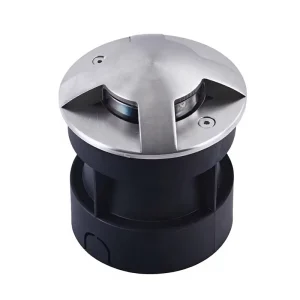 IP67 Waterproof 1W 3W 6000K LED Underground Lights Outdoor Spotlight Garden Yard Stairs Deck Lighting Recessed Floor Lamp