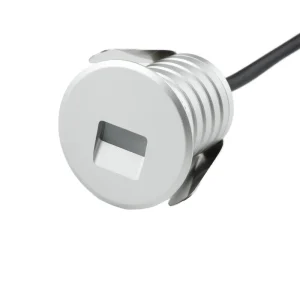 IP67 Waterproof 1W DC12-24V LED Stair Light Aluminum Body Outdoor Garden Application Exterior Underground Lighting
