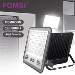 IP67 Waterproof 30W 300W LED Aluminum Floodlight Efficient Heat Dissipation Outdoor High Lumen Flood Light for Stadium