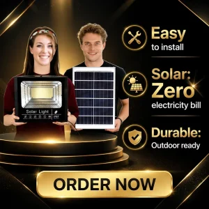 IP67 Waterproof 6500K ABS Solar LED Flood Light 100W 800W Super Bright Outdoor Garden Lamp Remote Control RoHS Glass