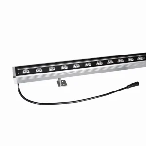 IP67 Waterproof Aluminum DMX 48W RGBW LED Wall Washer Bar for Landscape Lighting