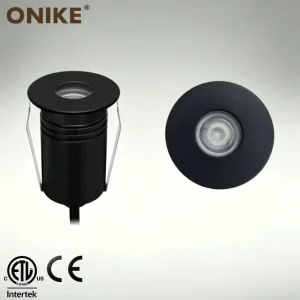 IP67 Waterproof Garden LED Step Light Narrow Beam Recessed Outdoor Driveway Light Outdoor Underground Step Light