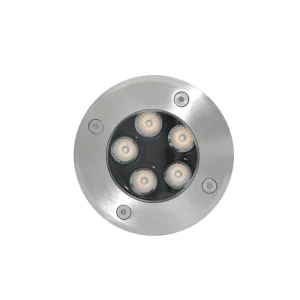 IP67 Waterproof LED Inground Light 304 Stainless Steel Outdoor Underground Light for Garden Pathway Deck Driveway Recessed Lamp