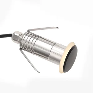 IP67 Waterproof Low-Voltage Stainless Steel Recessed Mini Inground Light