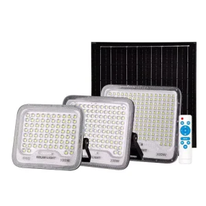 IP67 Waterproof Outdoor 200W Solar LED Flood Light with Solar Panel