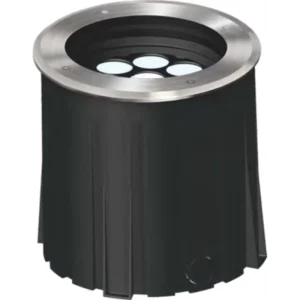 IP67 Waterproof Outdoor LED Garden Light IK09 Dimmable Die-Cast Aluminum Underground Ground Light 2200-6500K