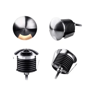 IP67 Waterproof Outdoor LED Spot Light Wall Lamp Exterior Stair Step Light