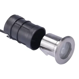 IP67 Waterproof RGB LED Underground Light 12V 24V DC Aluminum Housing Recessed Buried Lamp for Garden Landscape