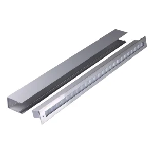 IP67 Waterproof RGBW Aluminum Linear LED Light Strip with DMX512 Control for Landscape and Garden Lighting