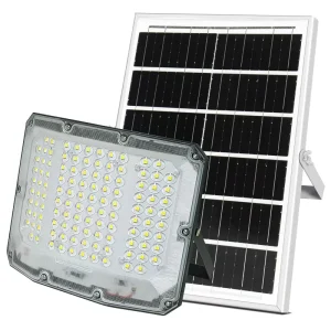 IP67 Waterproof Remote Control LED Lamp Outdoor Landscape Billboard 150W Separate Solar Flood Light Manufacturer