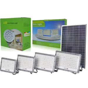 IP67 Waterproof Solar Garden Lamp Flood Lights Outdoor Lighting