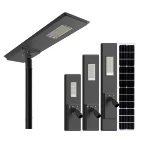 IP67 Waterproof Solar Hybrid Street Light 50W Power LED Turbine Lights for Road Application