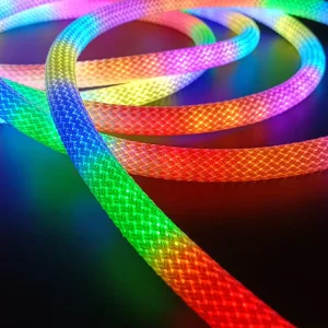 IP67 Waterproof Wi-Fi-Controlled RGB Flexible LED Silicone Neon Flex Tube DC 5V Decorative Lighting