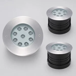 IP68 316SS 24V 12W 24W 36W Recessed LED Garden Swimming Pool Light Inground Underground Underwater Lamp