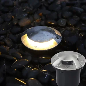 IP68 DC12V Outdoor Lighting 3W 5W Garden Yard Step Stairs Floor Deck Recessed Inground Lamps LED Underground Spotlight
