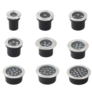 IP68 Inground Lights Waterproof LED Underground Light for Park Hotel Outdoor Ground Spot Landscape Garden LED Underground Lamp