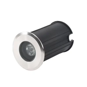 IP68 LED RGB Dimmable Underground Lamp Water Resistant Stainless Steel Embedded Light Fixture DC 12V 2700K Garden Outdoor