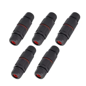 IP68 Outdoor Electrical Cable Connector Others Car Light Accessories with High Durability and Weather Resistance