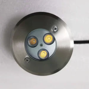 IP68 RGBW Color Changing RF Remote App Control Inground LED Underground Light for Outdoor Fountain Plaza Pool Deck
