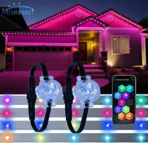 IP68 Rated Aluminum Track LED Point Light for Holiday Christmas Outdoor Aluminum Track Lights