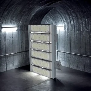 IP68 Waterproof 50W 100W 200W 300W 400W 500W LED Modular Flood Light Outdoor Stadium Lighting LED Tunnel Light