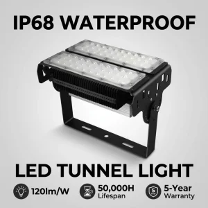 IP68 Waterproof 6000K Daylight Dimmable Flood 50W 100W 150W 200W Outdoor LED Tunnel Light