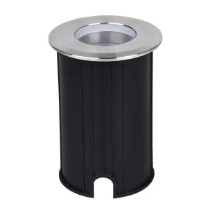 IP68 Waterproof Aluminum Stainless Steel LED In-Ground Light SMD Outdoor Garden Step Lamp