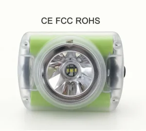 IP68 Waterproof LED Lithium-Ion Cordless Lamp for Camping and Mining