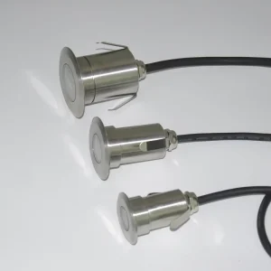 IP68 Waterproof Mini LED 24V 3W RGBW Dimmable 30 Beam Angle Garden Spotlight Stainless Steel Outdoor Deck Pathway Lighting