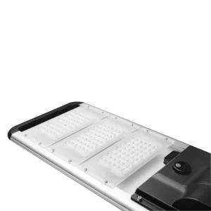 IST11 All in One Solar Street Light 40W-120W Adjustable Angle Mount 170lm/W IP65 Roadway
