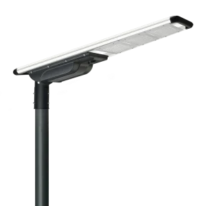 IST11 All in One Solar Street Light 40W-120W High Luminous Flux 170lm/W IP65 Outdoor