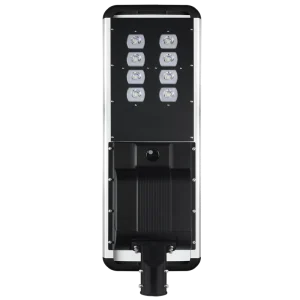 IST11 All in One Solar Street Light 40W-120W Reinforced Body Structure 170lm/W IP65 Outdoor
