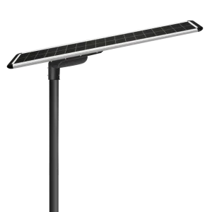 IST11 Microwave Sensor All in One Solar Street Light 40W-120W 170lm/W IP65 Motion Activated