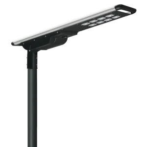 IST11 Forest Road All in One Solar Street Light 40W 120W 170lm/W LUMILEDS 3030 LED IP65 Remote Area