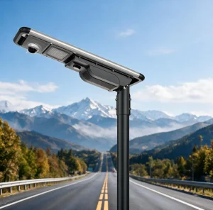 IST11 Solar Street Light 40W-120W IP65