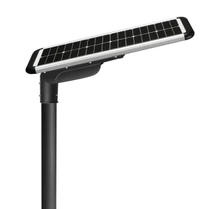 IST11 All in One Solar Street Light 40W-120W Anti Vibration Structure 170lm/W IP65 Roadway