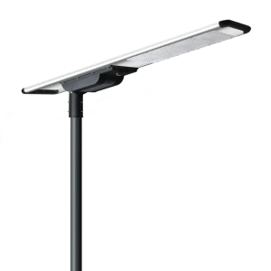 IST11 Wetland Park All in One Solar Street Light 40W-120W 170lm/W LUMILEDS 3030 LED IP65 Nature Reserve