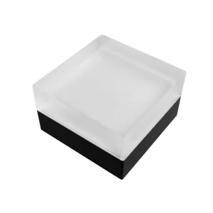 Illuminated LED Wall Tile Light IP67 Recessed Architectural Decorative Wall Light Stainless Steel for Outdoor Facade Lighting
