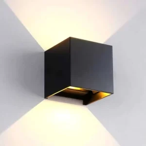 Indoor 6W LED Wall Lamp Up and Down Aluminum Decorate Wall Sconce Bedroom LED Wall Light Waterproof Lighting