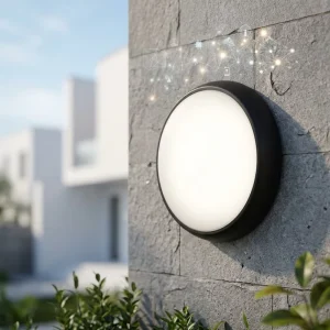 Indoor Round LED Wall Light IP65 8W SMD Wall-Mounted Light