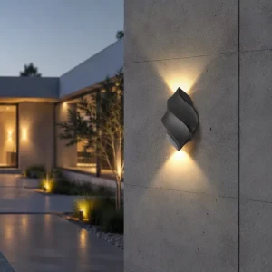 Indoor Wall Lamp Leaf Design AC IP65 Waterproof LED Wall Lights for Home Decor Living Room Balcony