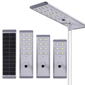 Industrial 500W Solar LED Street Light 15000Lm Heavy Duty IP65 Outdoor Roadway Lantern