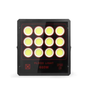 Industrial Building Exterior Lighting Lamp IP66 Waterproof Garden Park Landscape High Power 600W Outdoor Flood Spotlight