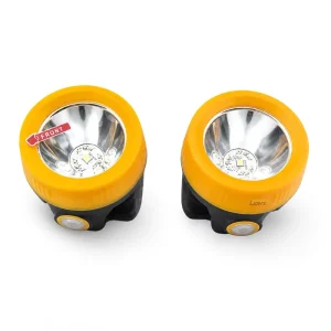 Industrial Cordless LED Mining Cap Lamp Explosion Proof Rechargeable Miner Helmet Light
